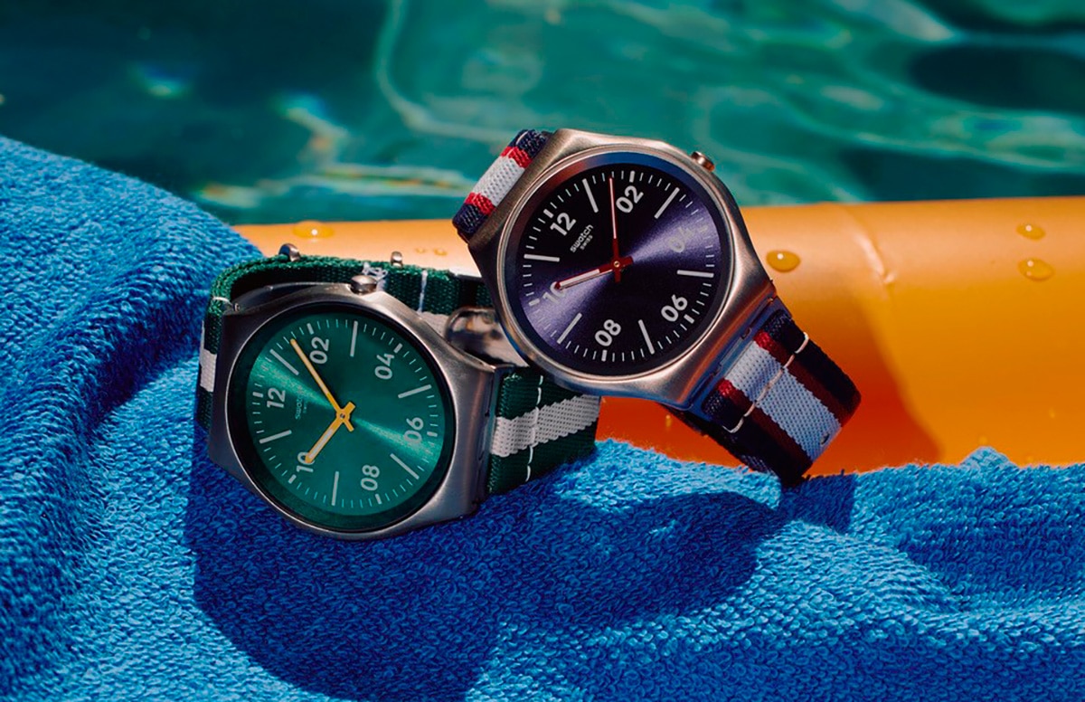 Swatch Essentials se adelanta al verano con su segunda colección | - El valor de la elegancia